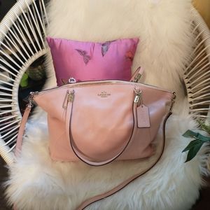 Coach Women's- Pink Satchel
